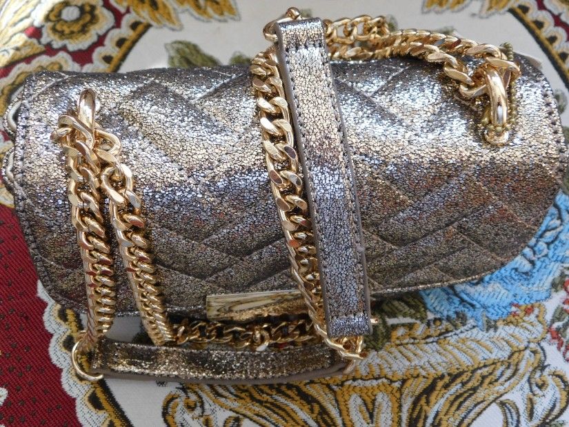 Poseta Minelli Italia, eleganta, etichete atasate, cadou ceas nou asortat