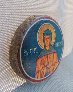 ICOANĂ Sf.Minodora-cu coajă