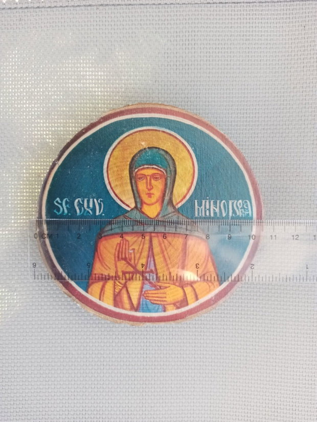 ICOANĂ Sf.Minodora-cu coajă