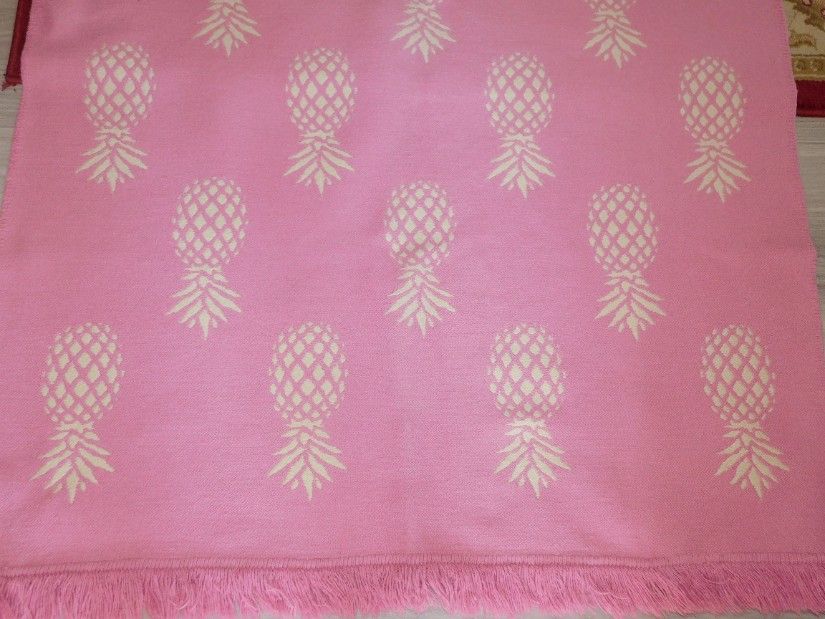 Covor cu 2 fete, bumbac cu poliester 115 x 195 cm lungime