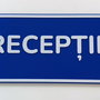 Placuta de usa personalizata 25x12,5 cm, printata 3D, textul tau