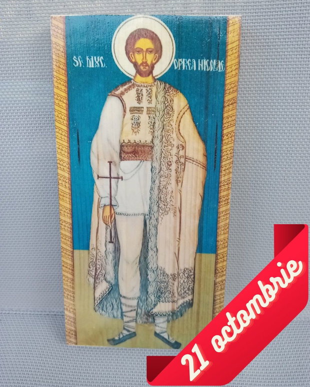 Sf. Muc. Oprea Nicolae (Miclăuș)