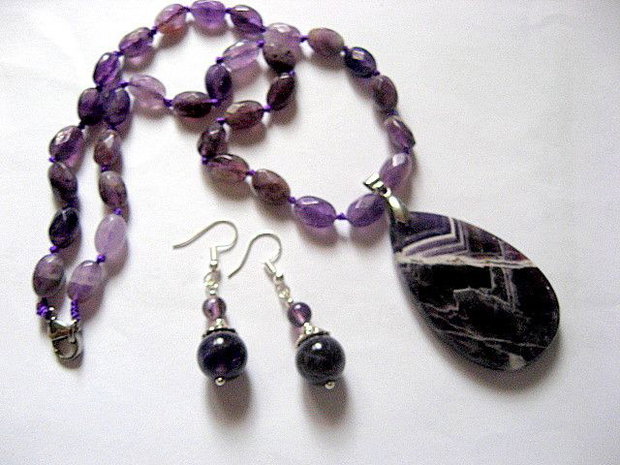 set bijuterii cu ametist 52956