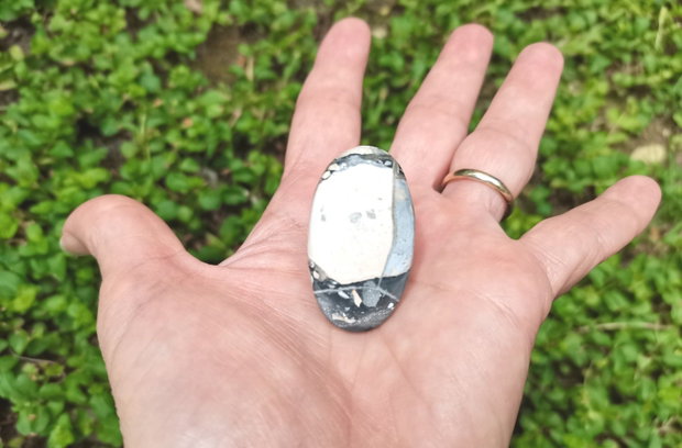 Inel Jasp Maligano si Argint 925 - IN1056 - Inel pietre semipretioase, inel piatra mare, inel supradimensionat, inel cadou, cadou Craciun, cadou 8 martie, cadou sotie, cristaloterapie, cristale vindecatoare