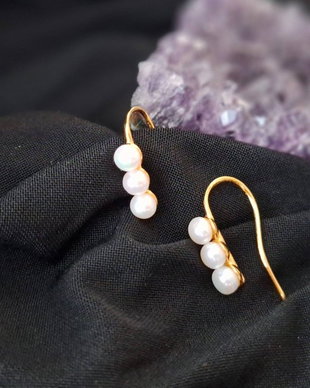 Cercei Pearl Trio