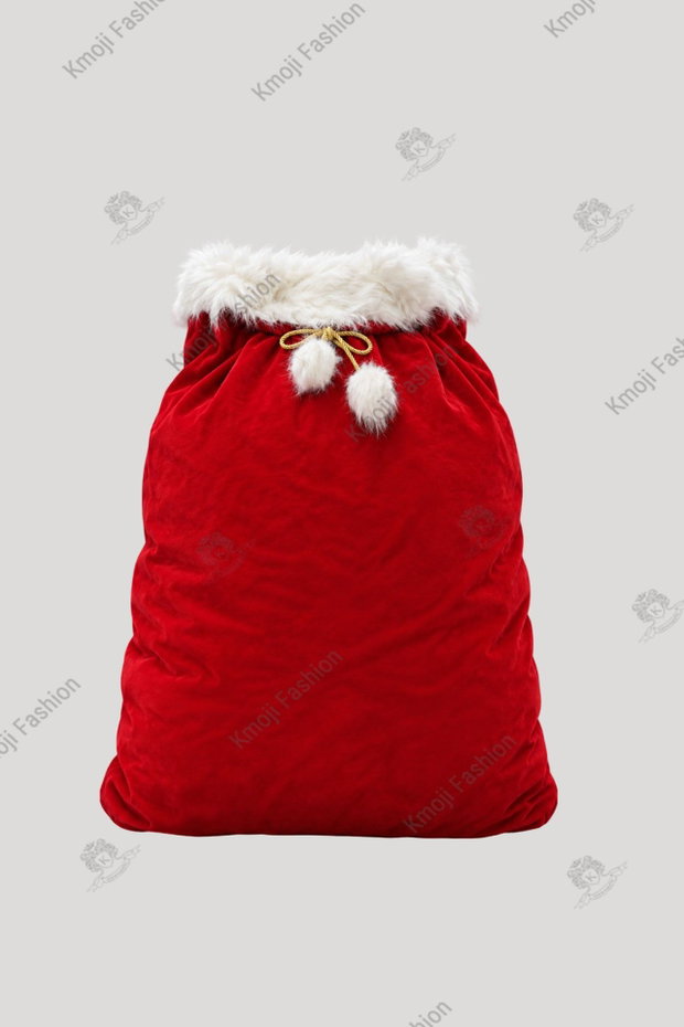 Sac Moș Crăciun Roșu 100cm x 150cm