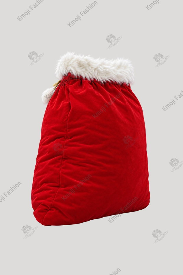 Sac Moș Crăciun Roșu 100cm x 150cm