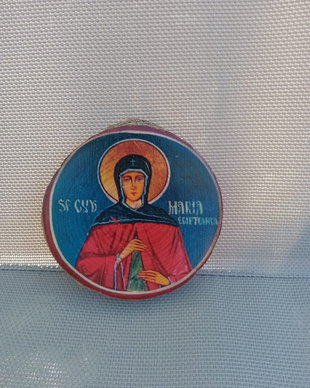 Icoană Sf. Maria Egipteanca