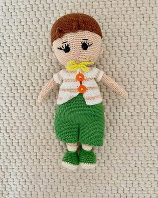 Amigurumi, baiat
