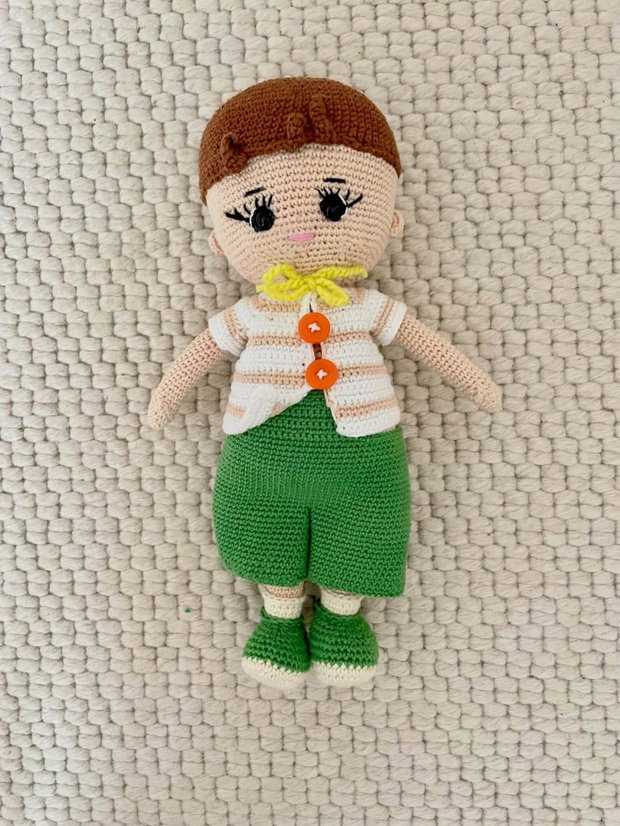 Amigurumi, baiat