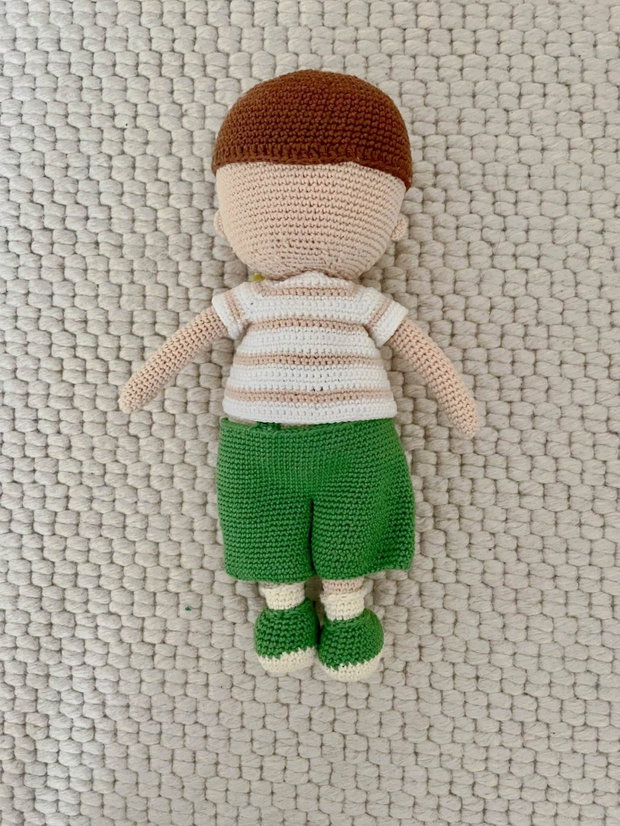 Amigurumi, baiat