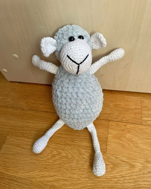 Amigurumi, oita, jucarie crosetata