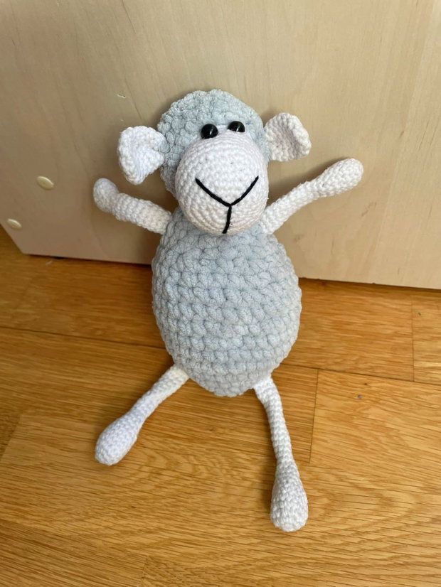 Amigurumi, oita, jucarie crosetata