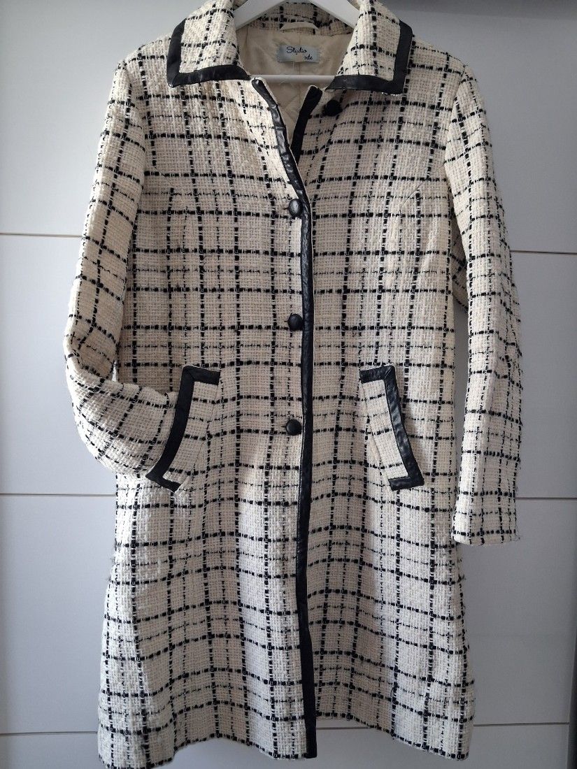 Palton lână elegant