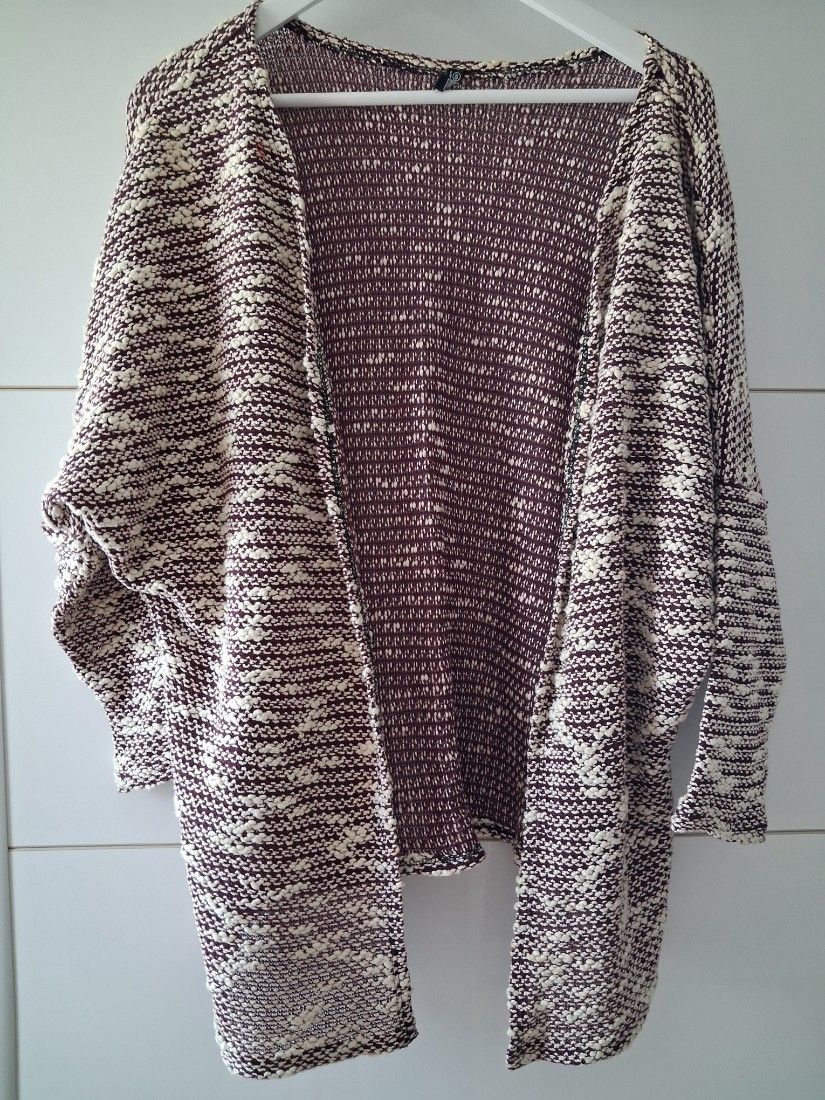 Cardigan bordeaux