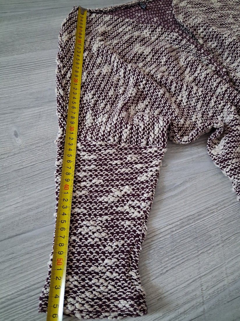 Cardigan bordeaux