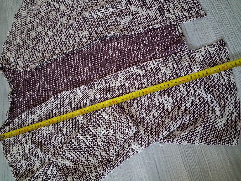 Cardigan bordeaux
