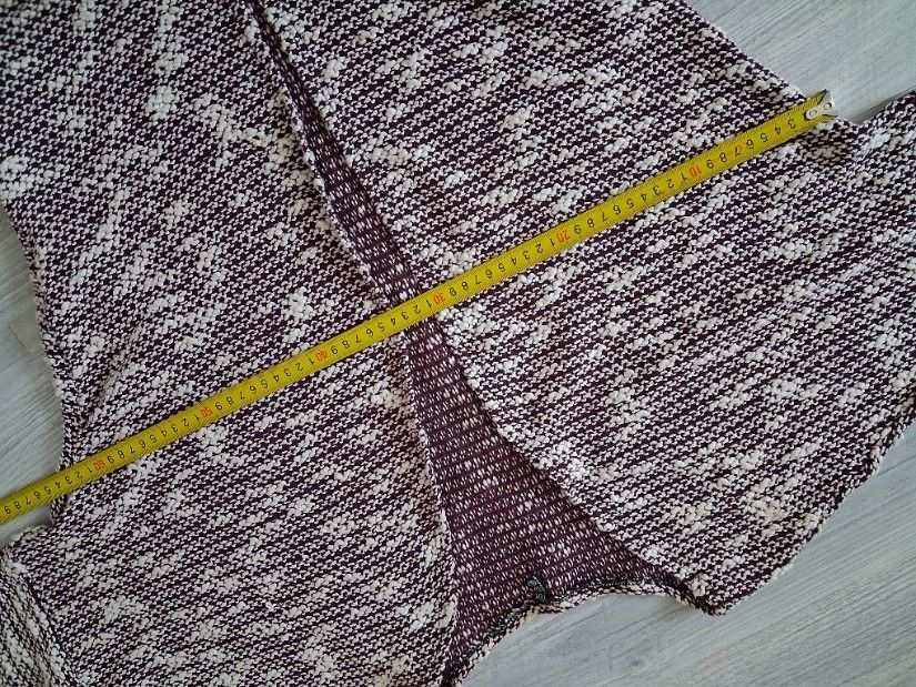 Cardigan bordeaux