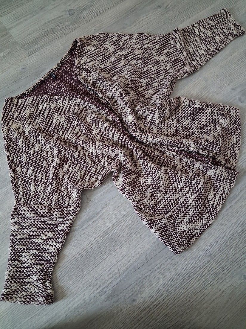 Cardigan bordeaux