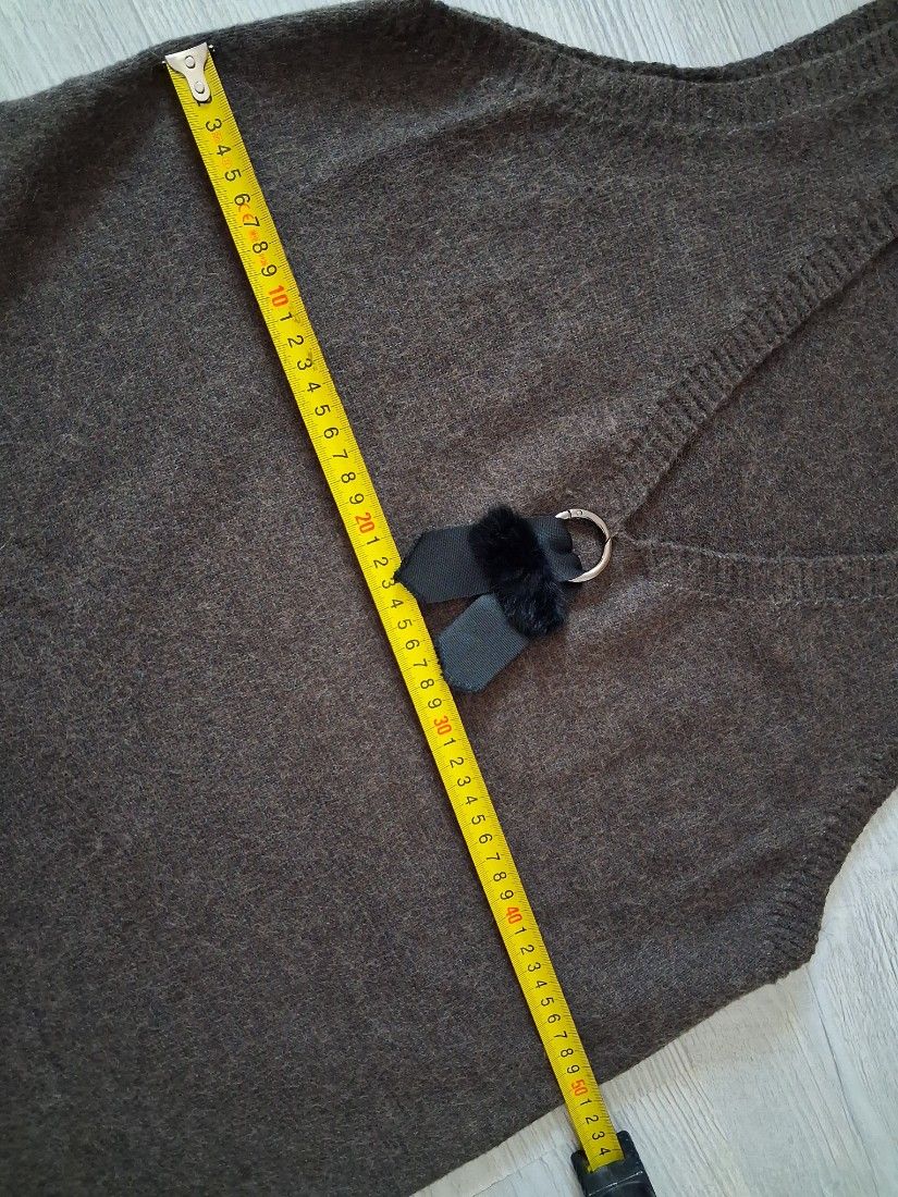 Bluza cu vesta tip sarafan