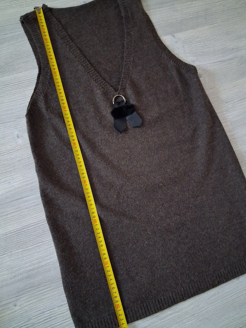 Bluza cu vesta tip sarafan