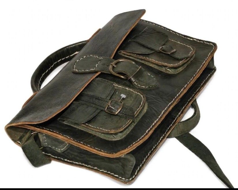 Geanta piele hand made