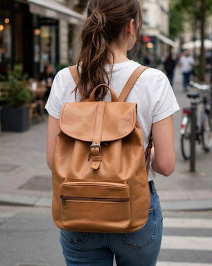 Rucsac piele naturala xxl