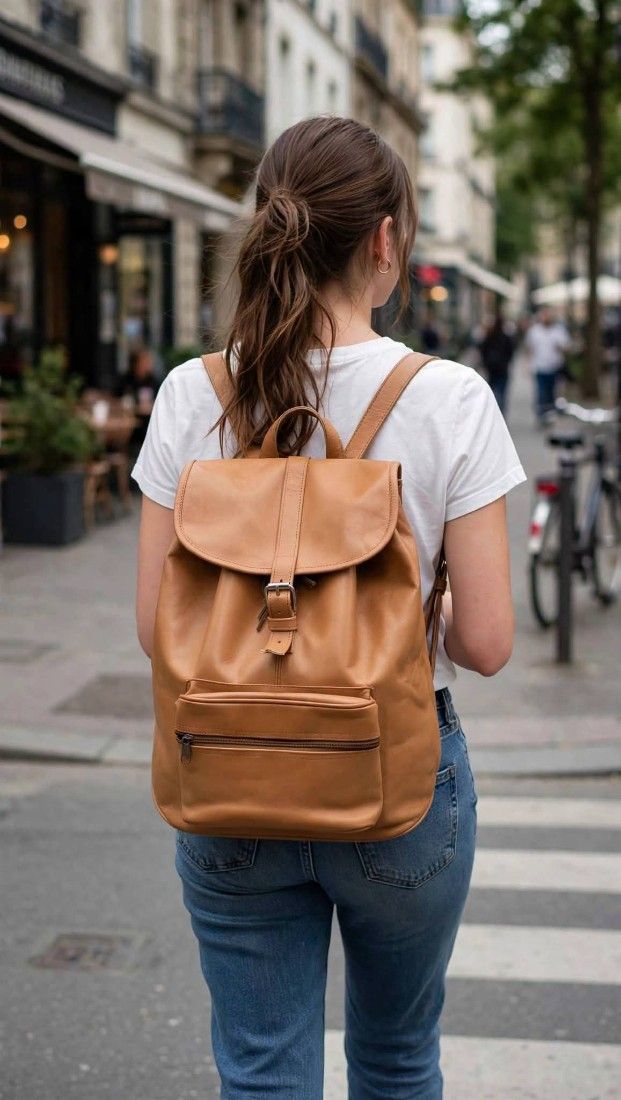 Rucsac piele naturala xxl