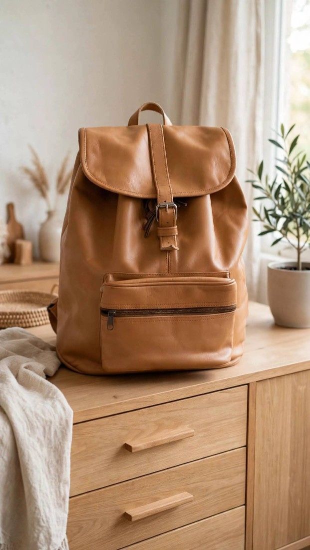Rucsac piele naturala xxl