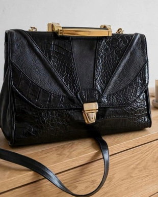 Geanta vintage piele