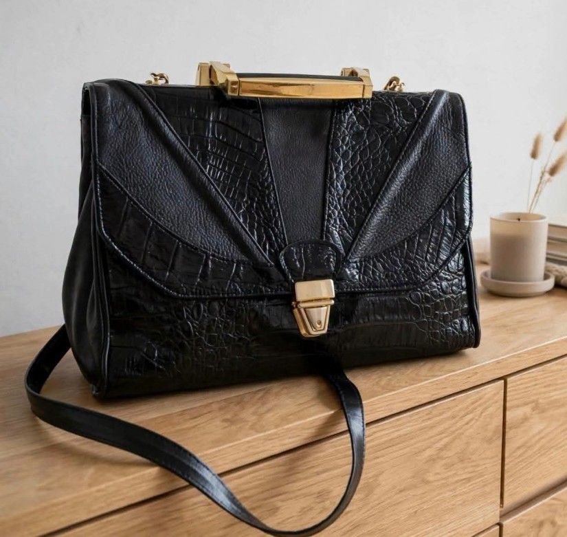Geanta vintage piele