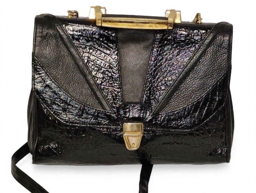 Geanta vintage piele
