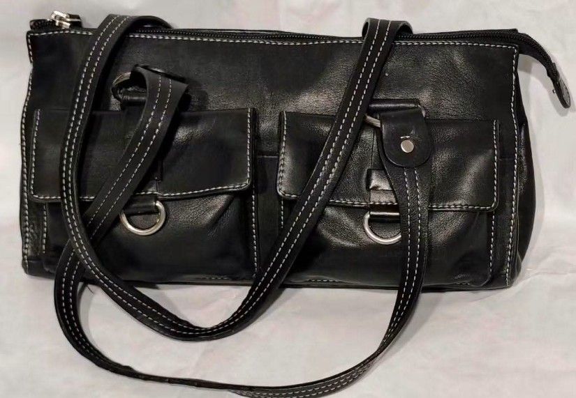 Geanta piele Fossil