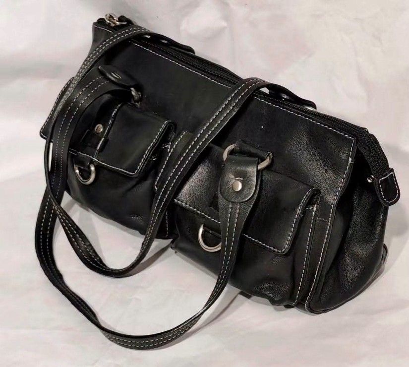 Geanta piele Fossil