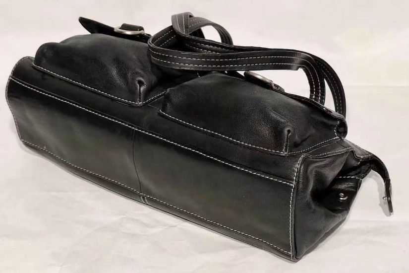 Geanta piele Fossil
