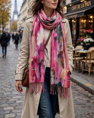 Sal /eșarfă cashmere