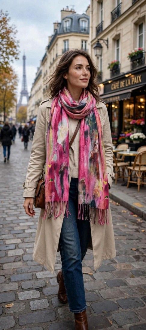 Sal /eșarfă cashmere