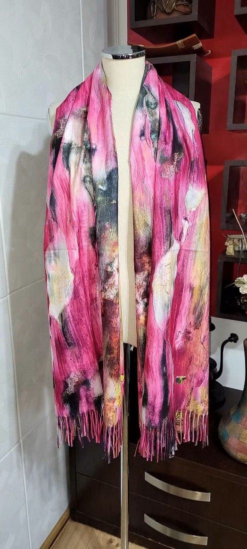 Sal /eșarfă cashmere