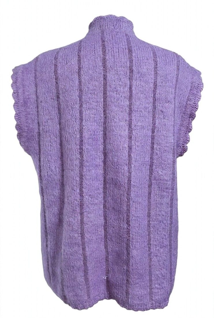 Vesta tricotata  mohair