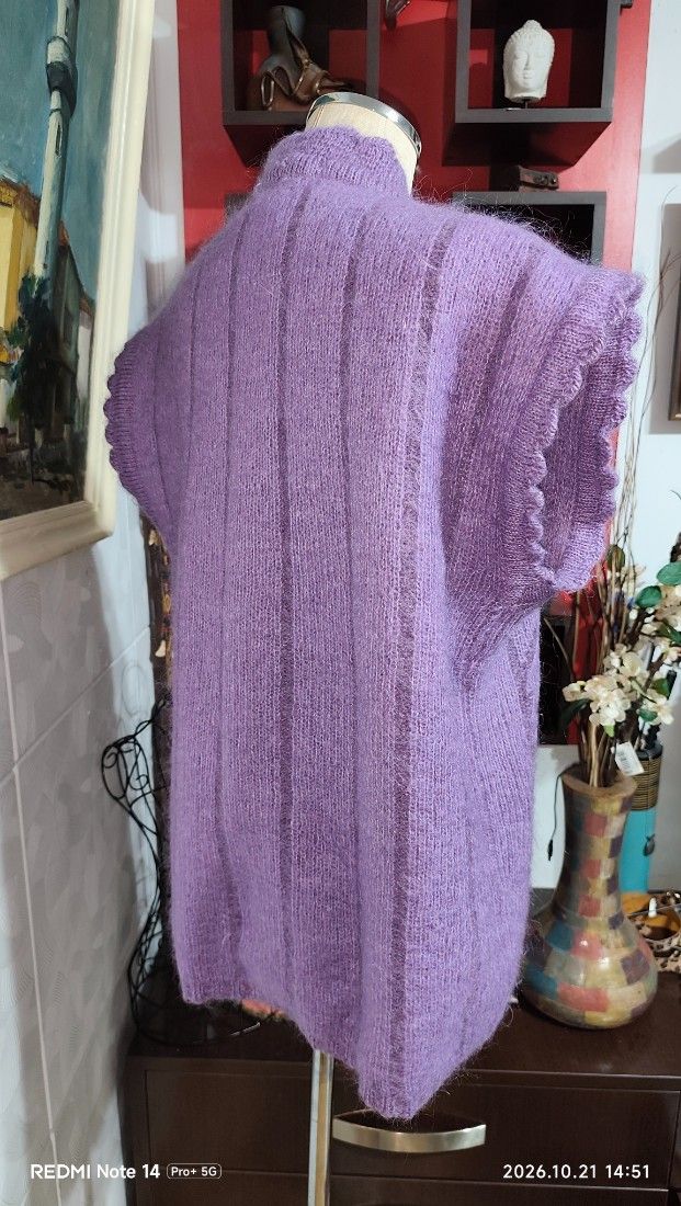 Vesta tricotata  mohair