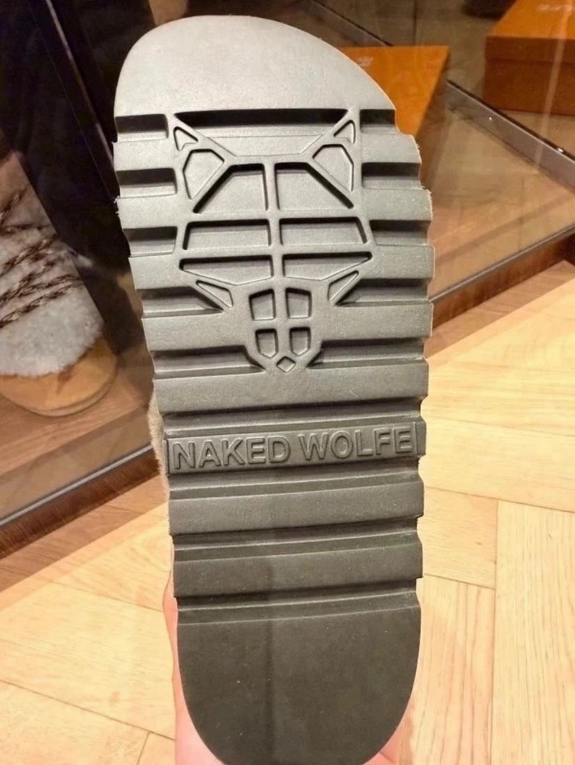 Ghete Naked Wolfe
