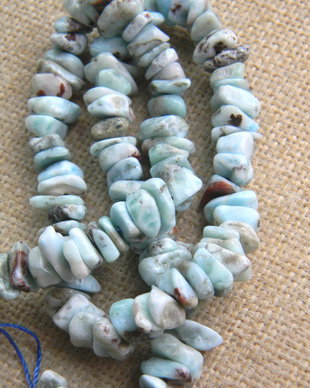 Larimar chips (AL 1)