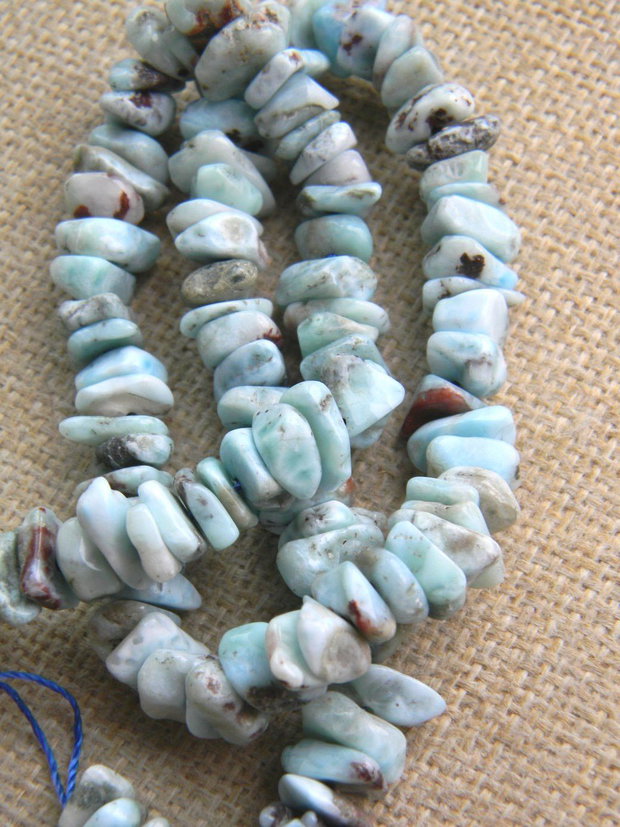 Larimar chips (AL 1)