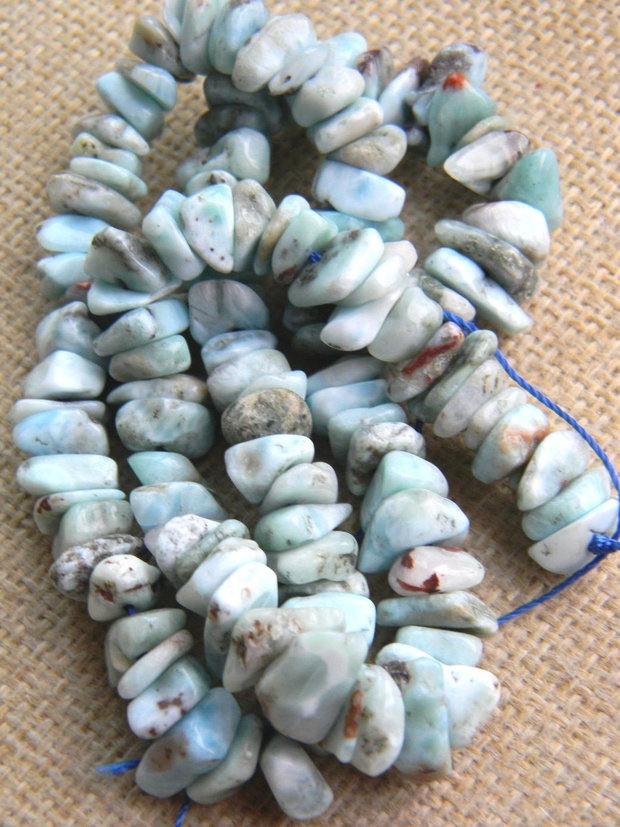 Larimar chips (AL 1)