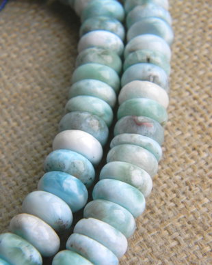 Larimar rondele 10 mm (AL 1)