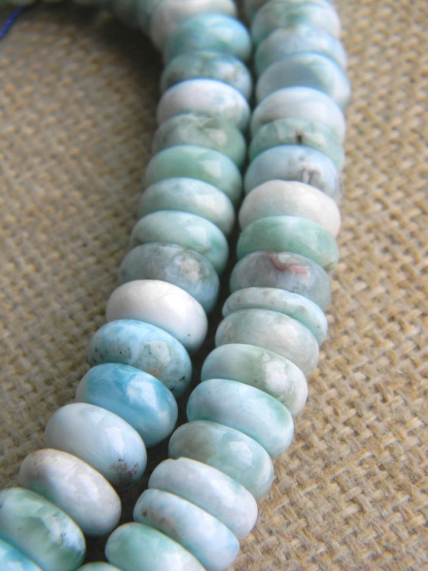 Larimar rondele 10 mm (AL 1)