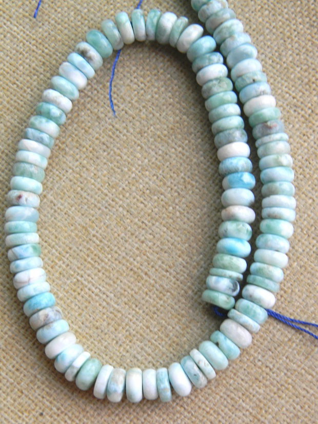 Larimar rondele 10 mm (AL 1)