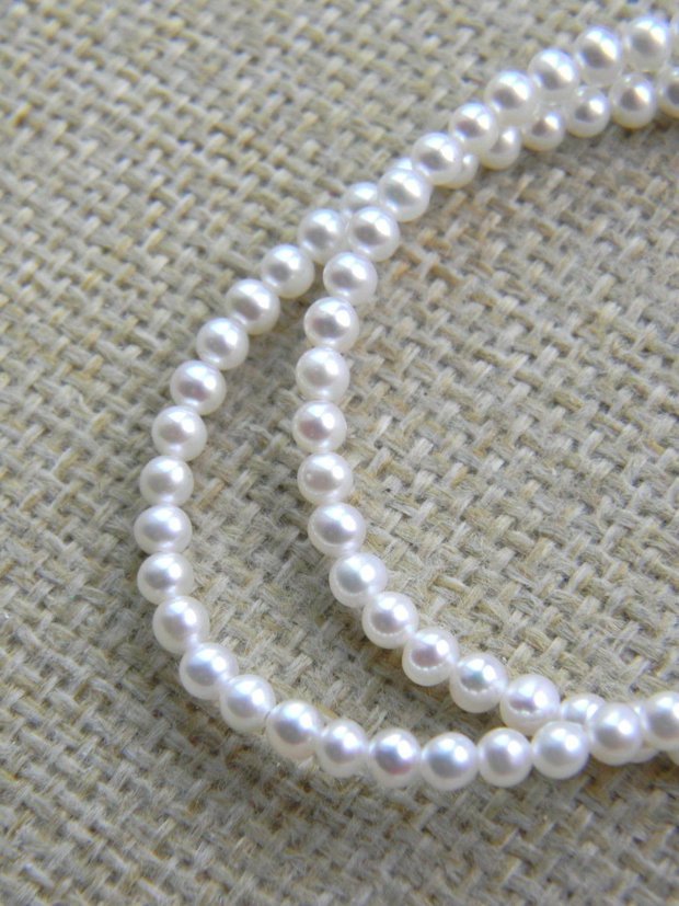 Perle naturale 3 mm (AL 1)