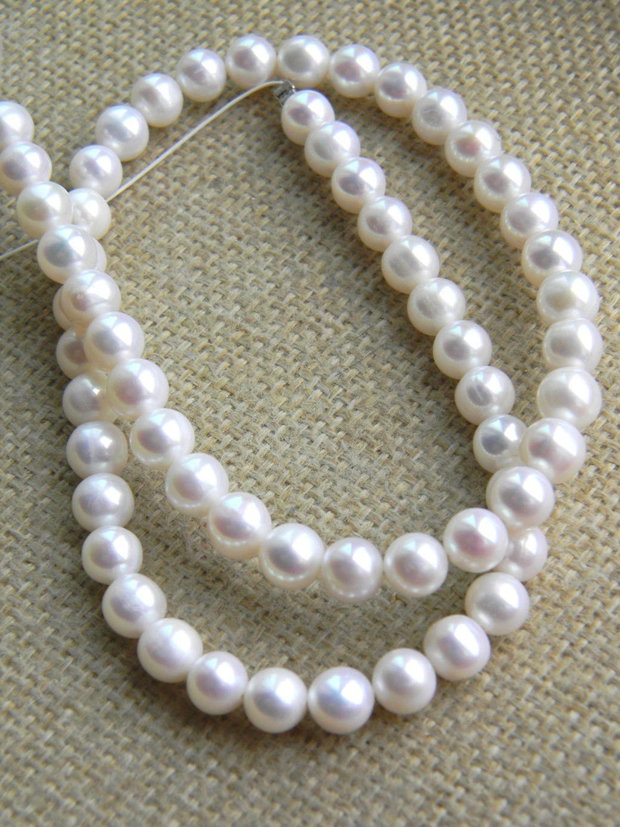 Perle naturale 7 mm (AL 1)