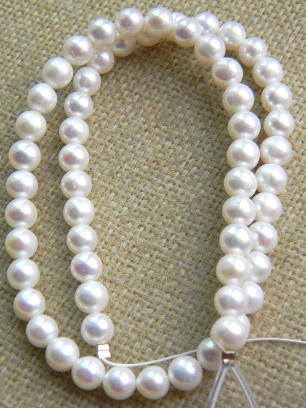 Perle naturale 7 mm (AL 1)